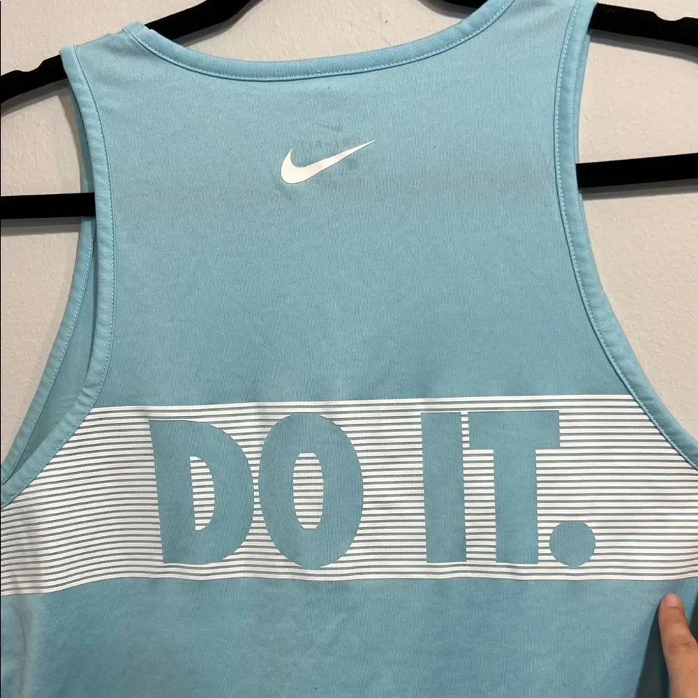 Nike light blue